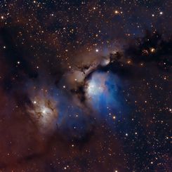  Stardust and Starlight in M78 