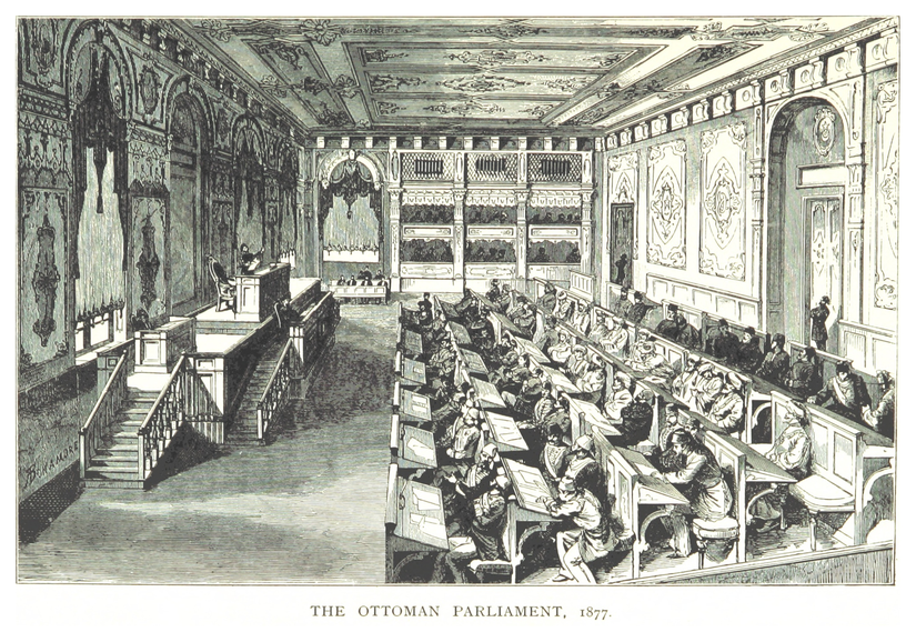 Osmanlı Meclisi, 1877