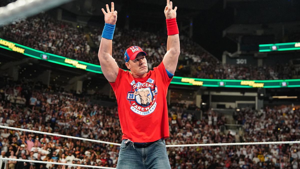 John Cena Avengers WWE Legacy with Tearful Farewell