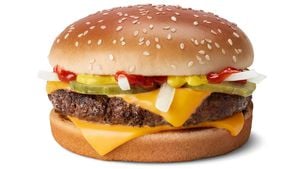 E. Coli Outbreak Linked To McDonald's Quarter Pounders Hits 13 States