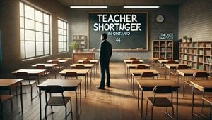 Ontario Faces Worsening Teacher Shortage By 2027