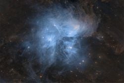 Messier 45: Atlas ve Pleione'nin Kızları