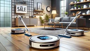 Innovations Transforming Robot Vacuums And Mops