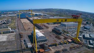 Harland And Wolff Enters Administration Amid Financial Woes