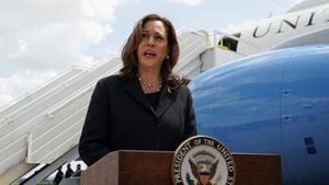 Kamala Harris Aims For Presidency Amid Mixed Polls