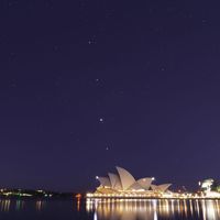  Planet Parade over Sydney Opera House 