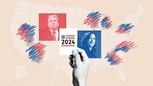 Harris And Trump Gear Up For Intense Final Stretch