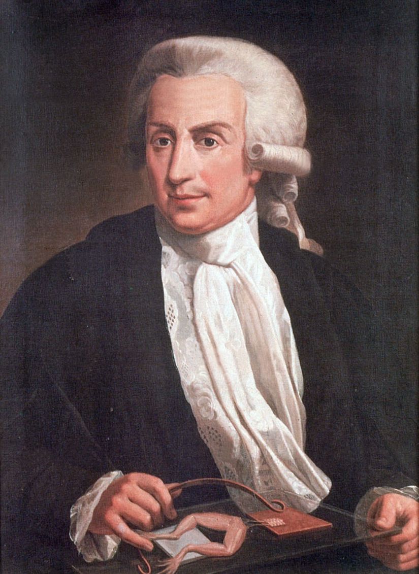İtalyan Fizikçi Luigi Galvani