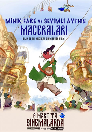 Minik Fare ve Sevimli Ayının Maceraları