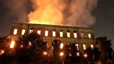 2018 Brezilya Ulusal Müzesi Yangını, 200 Yıllık Bilimsel Veri Kaybına Yol Açtı!