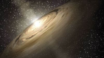 Gezegenler ve Yıldızlar Neden Kendi Etraflarında ve Diğer Cisimlerin Etrafında Dönüyorlar?