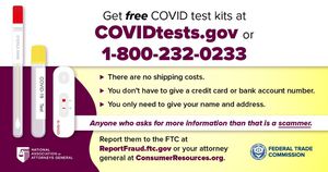 Government Resumes Free At-Home COVID-19 Tests