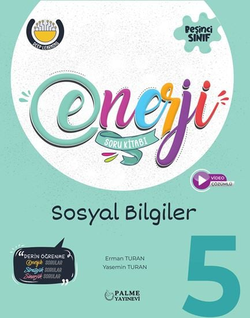 PALME 5.SINIF ENERJİ SOSYAL BİLGİLER SORU KİTABI