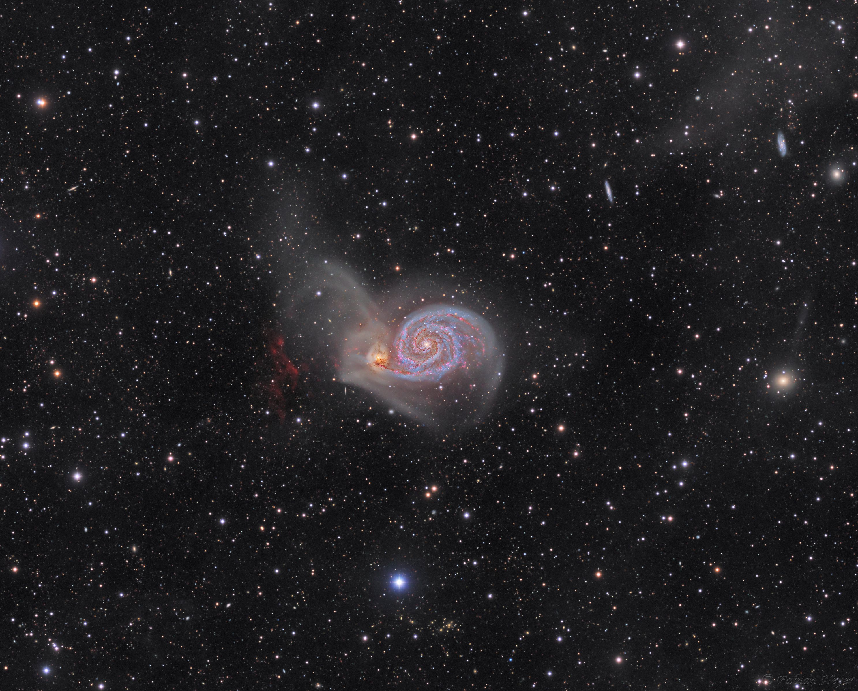 M51: The Whirlpool Galaxy