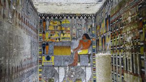 Ancient Egyptian Tombs Uncovered With Treasures