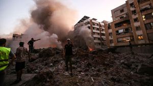 Destruction And Despair Mounts As Israel Strikes Beirut