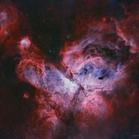  The Great Nebula in Carina 