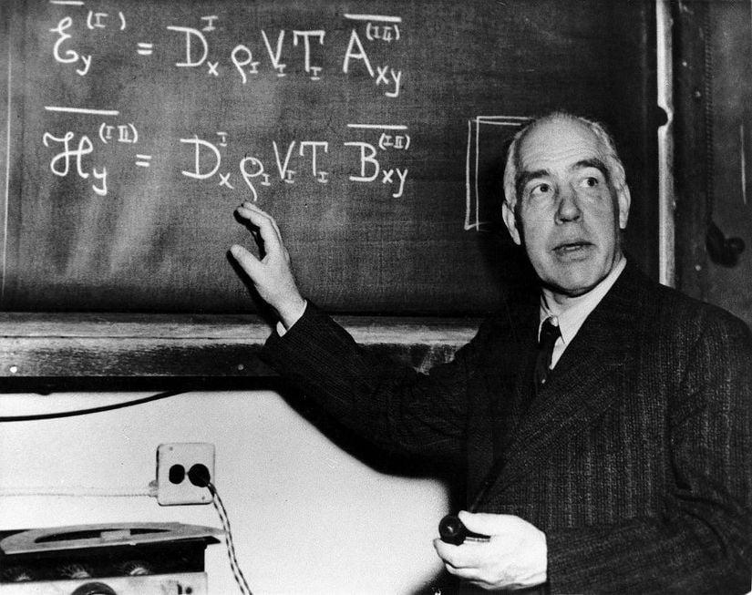 Niels Bohr (7 Ekim 1885 - 18 Kasım 1962)