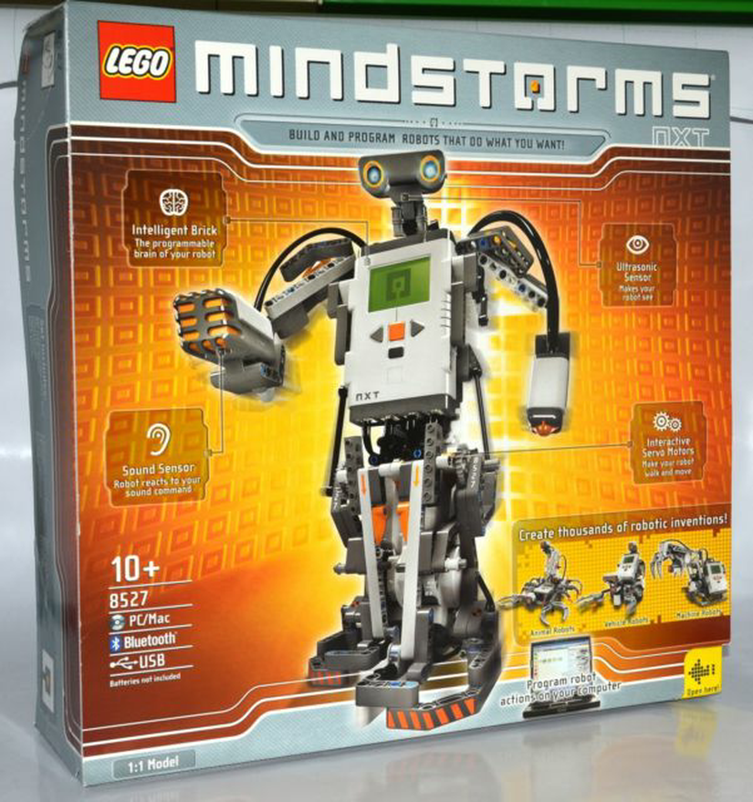 Mindstorms NXT: Mindstorms öğrencilerin kendi başına robot Mindstorms NXT geliştirmelerini sağlayan bir settir. Bu set ile öğrenciler robotları programlayabilir ve kontrol edebilirler.