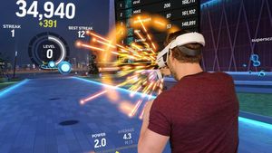 NewVR Games Are Set To Electrify The Gaming World