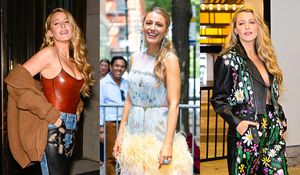 Blake Lively Captivates With Daring Fashion Choices