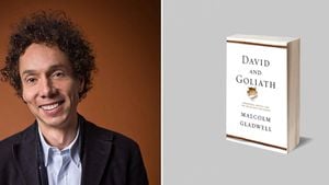 Malcolm Gladwell Returns With 'Revenge Of The Tipping Point'