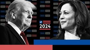 Trump And Harris Gear Up For 2024 Election Debate