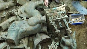 Discovery Of Ancient Craft Workshop Illuminates Sanxingdui Ruins