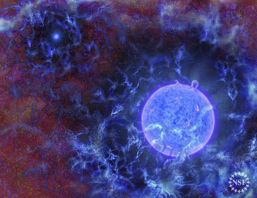 Evrendeki ilk yıldızlar, yıldız ışığını emen (çoğunlukla) hidrojen gazının nötr atomlarıyla çevrili olacaktır. Hidrojen, Evreni görünür, morötesi ve kızılötesi ışığın büyük bir kısmına karşı opak hale getirir, ancak radyo ışığı gibi uzun dalga boylu ışık engellenmeden iletebilir.
