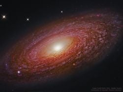 Yakındaki Devasa Sarmal Galaksi NGC 2841