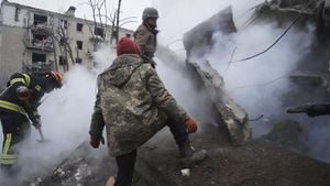 Russia-Ukraine War Sees Intensified Military Operations And Humanitarian Aid