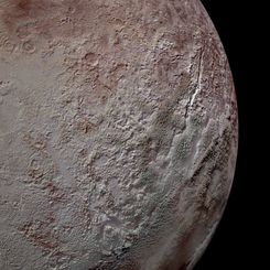  Pluto's Bladed Terrain 