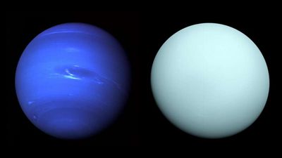 Neptün ve Uranüs, Neden Mavinin Farklı Tonlarına Sahip?