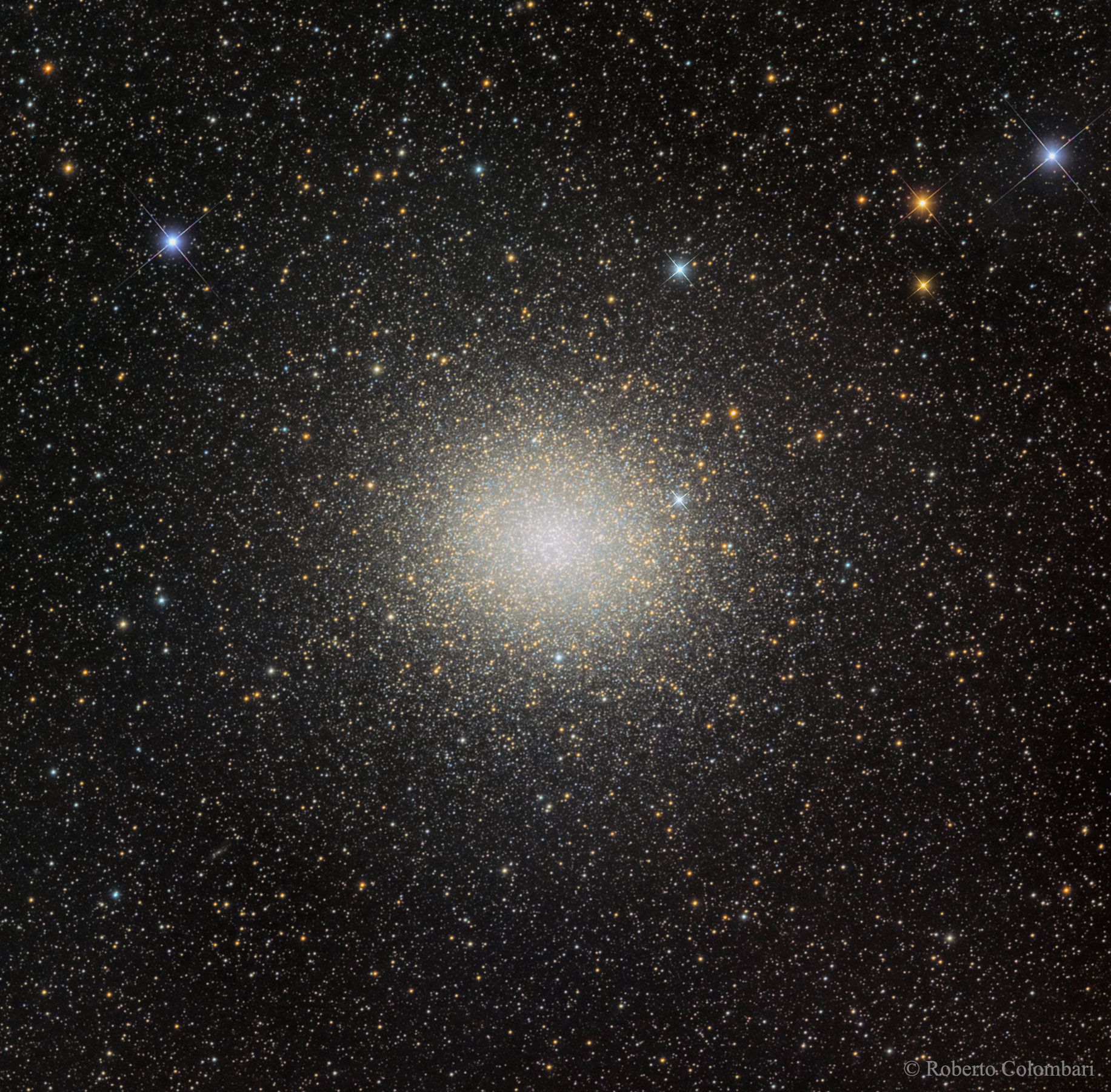  Omega Centauri: The Brightest Globular Star Cluster 