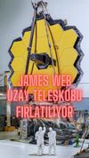 20 Yıldır Beklenen An Geldi: James Webb Uzay Teleskobu Fırlatılıyor!