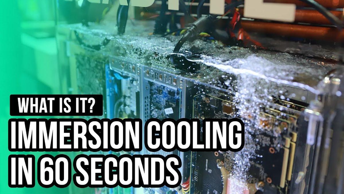 Immersion Cooling Transforms Data Center Efficiency