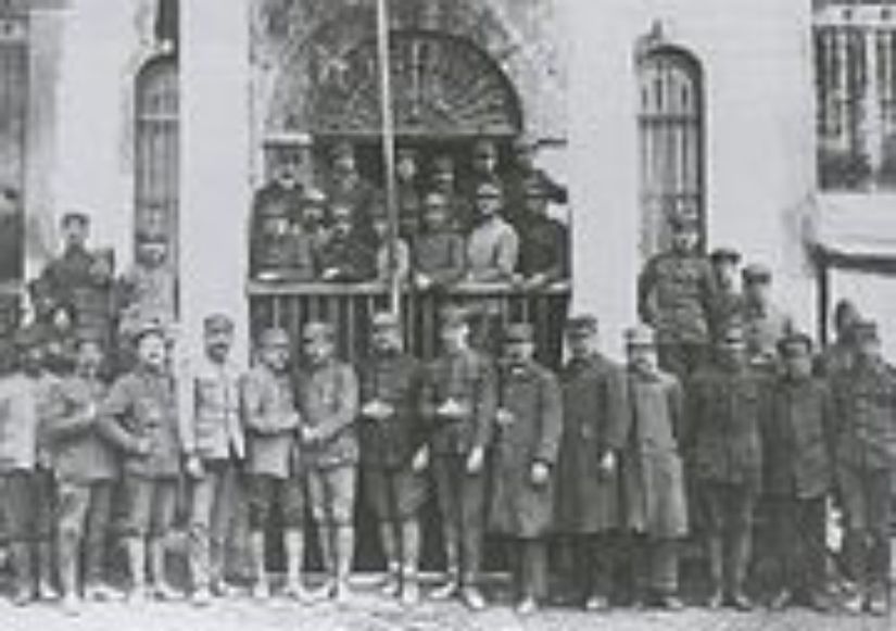 Esir Yunan subaylar  (Ankara, 29 Eylül 1922)