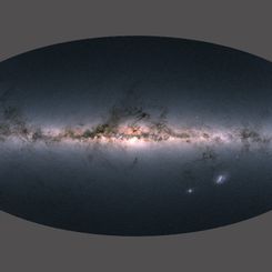  Gaia's Milky Way 