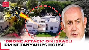 Drone Attack Targets Netanyahu's Caesarea Residence