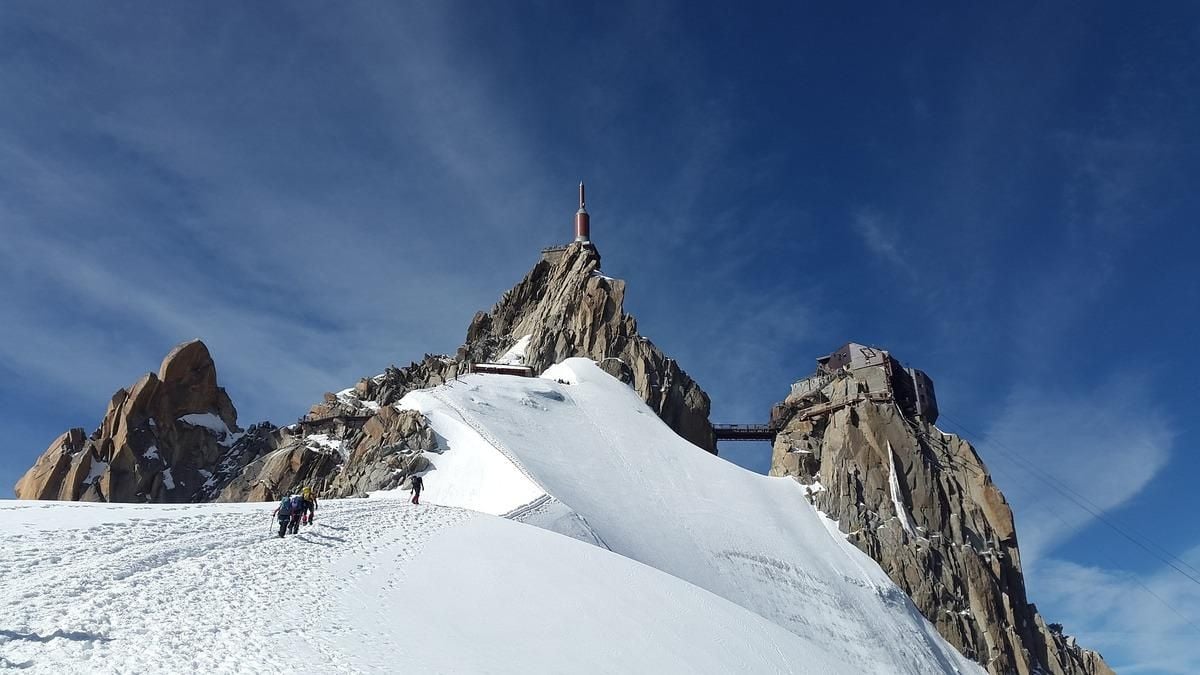 Climbers' Tragic End Near Mont Blanc Peak