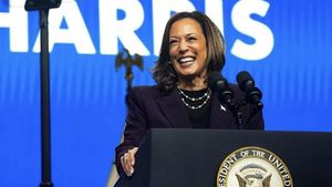 Harris Hits Rural Campaign Trail To Challenge Trump