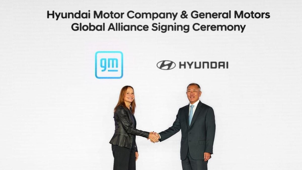 Hyundai And General Motors Collaborate To Redefine Vehicle Development