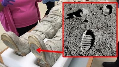 Ay Görevlerindeki Ayak İzleri, Astronot Ayakkabılarıyla Uyuşmuyor mu?