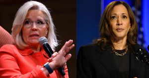 Liz Cheney Takes Aim At Trump's Tan While Supporting Kamala Harris