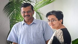 Supreme Court Halts Defamation Case Against Atishi And Kejriwal