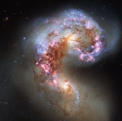 Çarpışan Anten Galaksileri