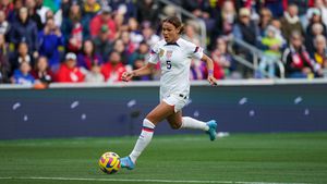 Emma Hayes Reveals First USWNT Squad After Olympic Triumph