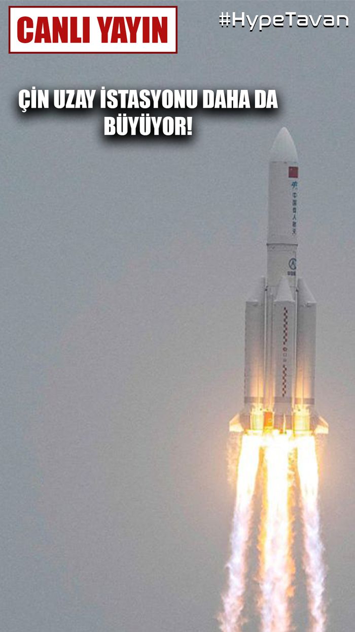 Çin Uzay İstasyonu’nun 2. Modülü Fırlatılıyor | Wentian Görevi