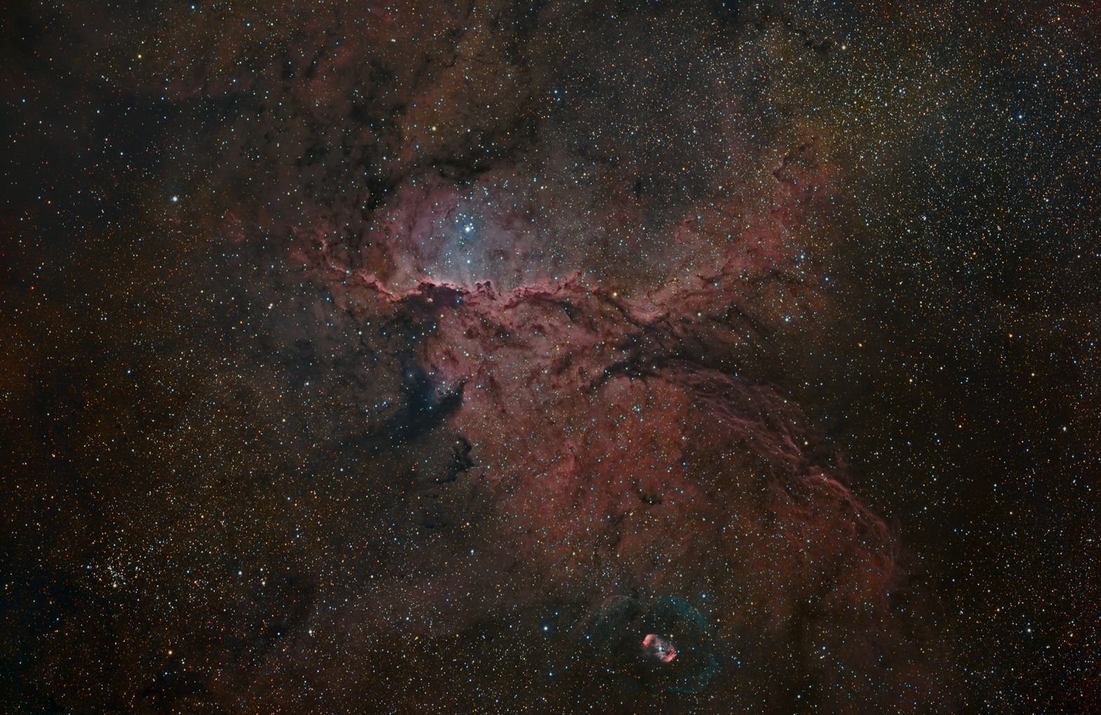  NGC 6188 and NGC 6164 