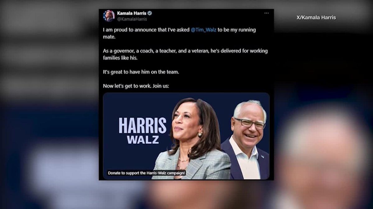 Harris And Walz Fight For Reproductive Rights As Election Looms The